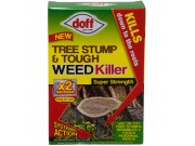 Doff Tree Stump & Tough Weed Killer (2 x 100ml sachets)